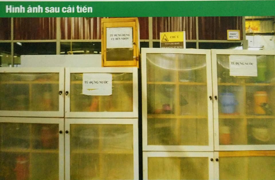 Cải tiến tủ đựng nước uống meca