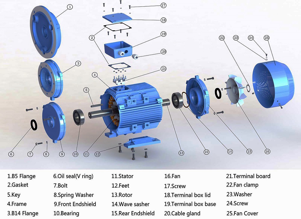 Hướng dẫn cách lựa chọn motor – động cơ điện