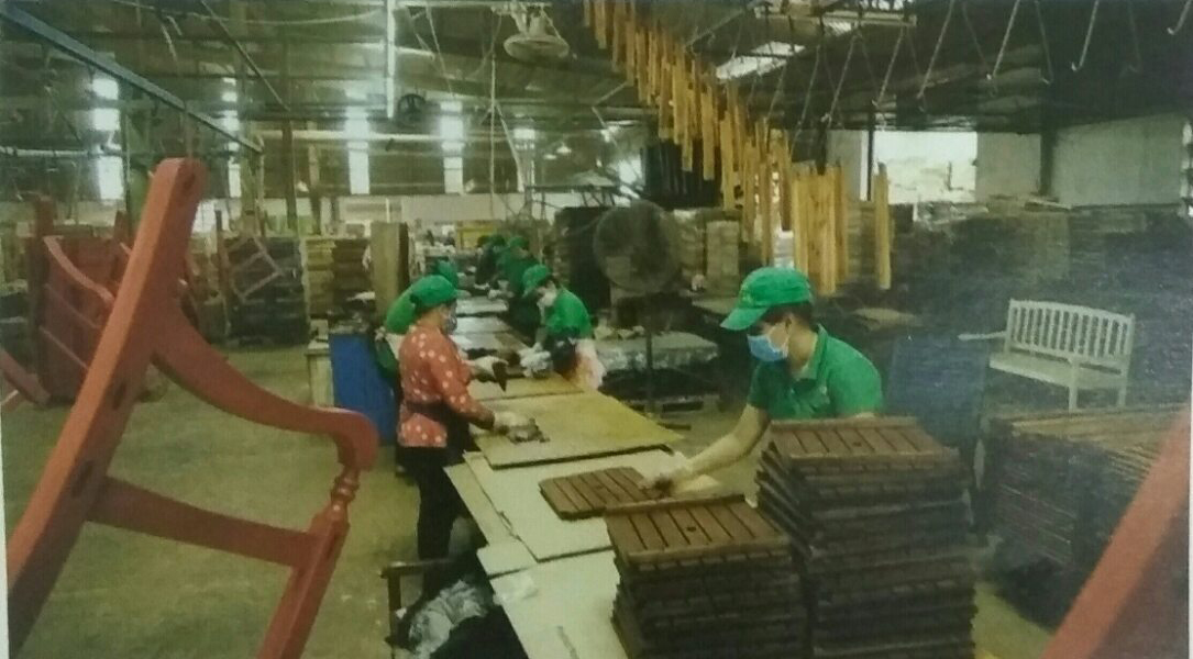 Cải tiến giảm chi phí trong chuyền sơn dầu