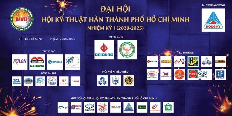 HỒNG KÝ TÀI TRỢ KIM CƯƠNG ĐẠI HỘI HỘI KỸ THUẬT HÀN TPHCM