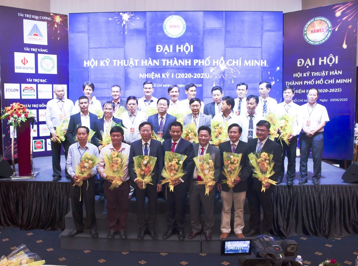 Hồng Ký tham gia Đại hội Hội Kỹ Thuật Hàn TPHCM