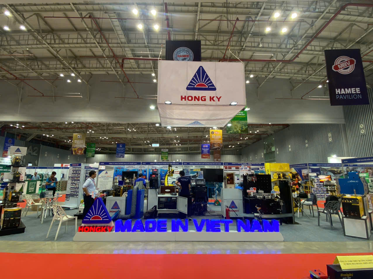 Hồng Ký – Lan tỏa thông điệp nhà sản xuất máy móc cơ khí MADE IN VIETNAM tại VINAMAC EXPO 2024