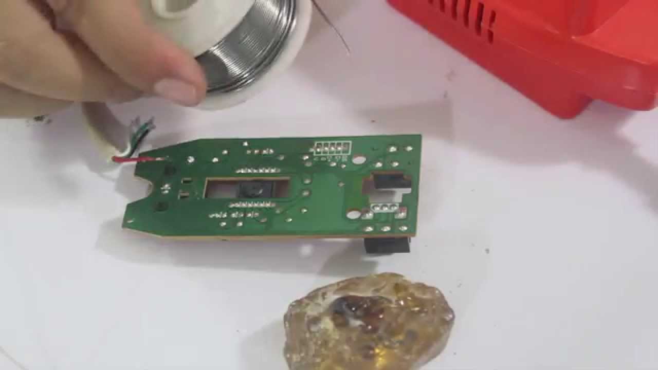 Hướng dẫn kỹ thuật hàn thiếc