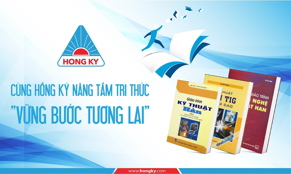 Thông báo chương trình tặng sách miễn phí "Cùng Hồng Ký nâng tầm tri thức – Vững bước tương lai"