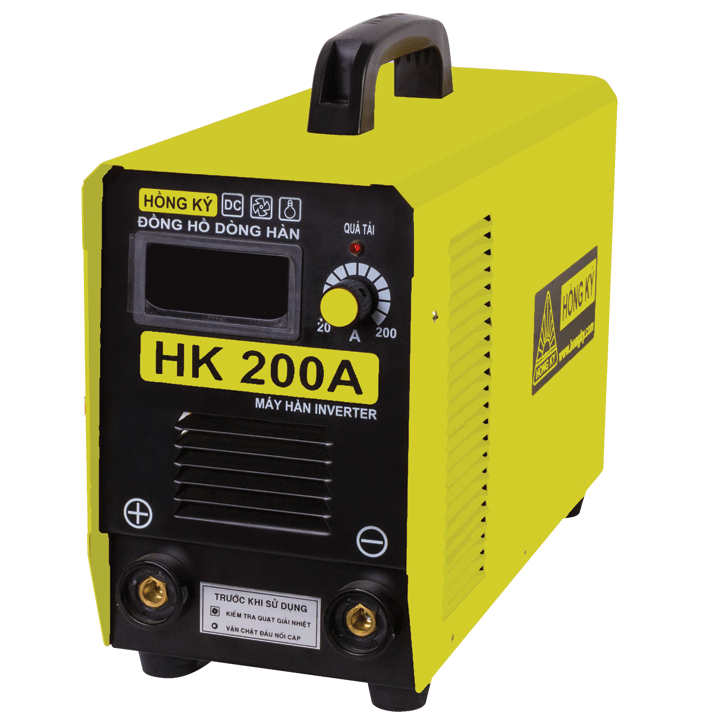 Mạnh mẽ với máy hàn Hồng Ký HK 200A