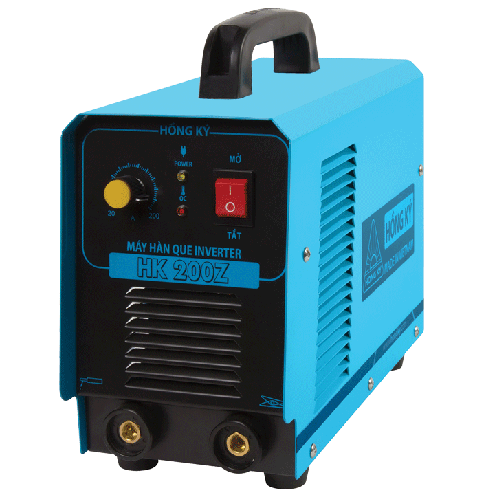 Sức mạnh ngoài mong đợi của máy hàn điện tử Hồng Ký HK 200Z