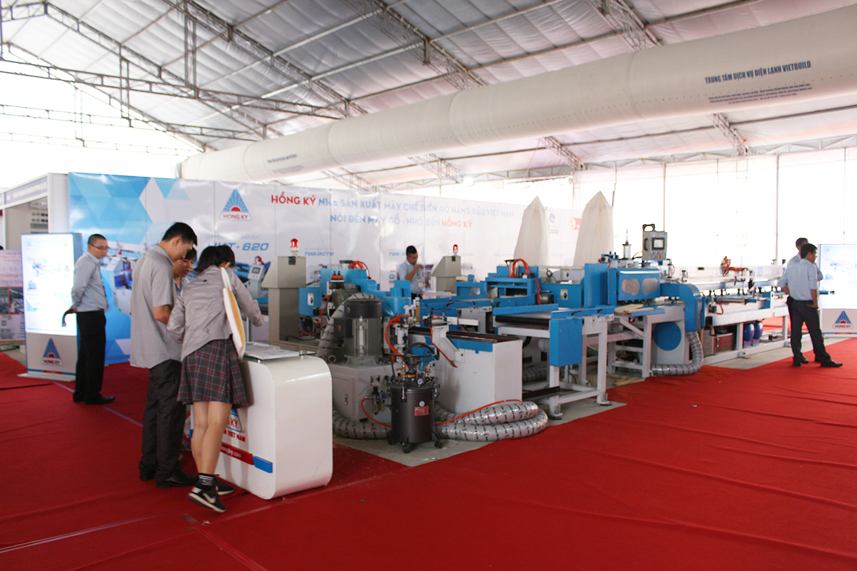 Thư cảm ơn Quý khách tham quan gian hàng Hồng Ký tại Triển lãm Máy móc và gỗ nguyên liệu Việt Nam – VIFA WOODMAC VIETNAM 2017