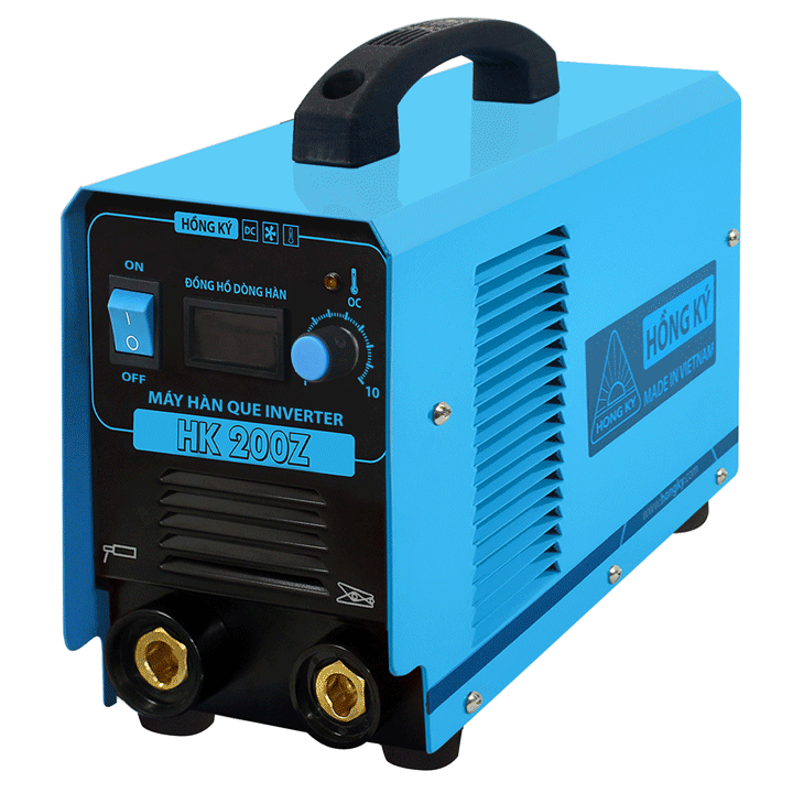 Máy hàn Inverter Hồng Ký HK200Z mạnh mẽ siêu tiết kiệm điện