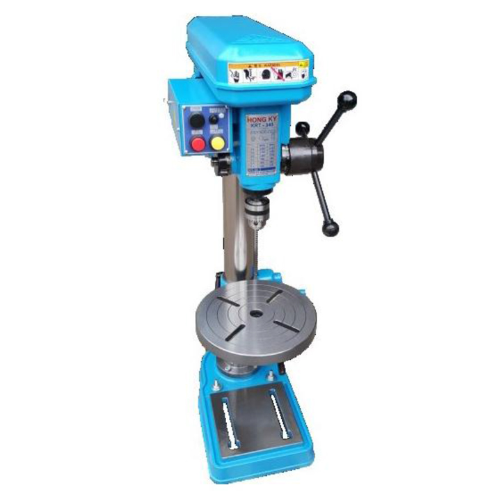Hướng dẫn cách vận hành máy khoan bàn taro