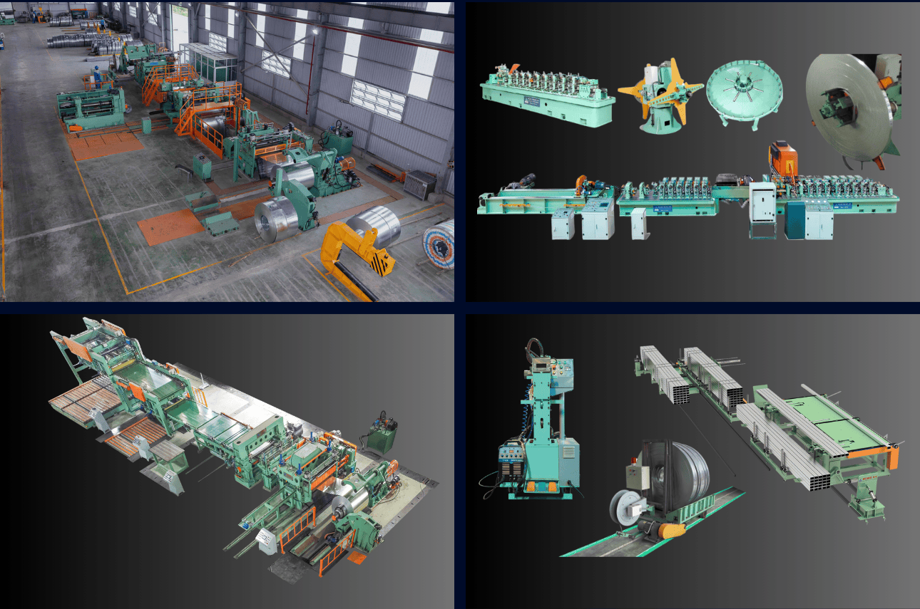 MÁY GIA CÔNG THÉP HỒNG KÝ
