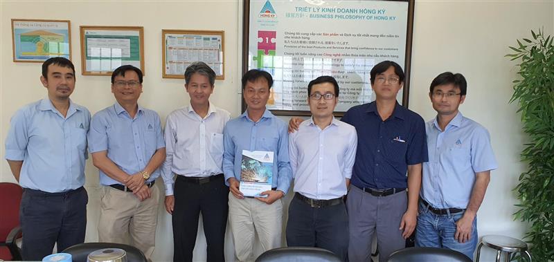 CÔNG TY HỒNG KÝ TÀI TRỢ MÁY HÀN CÔNG NGHIỆP, ĐỒNG HÀNH CÙNG TRƯỜNG CĐ LÝ TỰ TRỌNG TPHCM