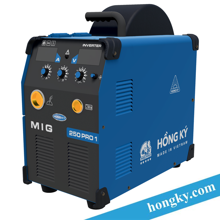 HỒNG KÝ TRÌNH LÀNG MÁY HÀN MIG 250 PRO 1 VỚI HIỆU SUẤT VƯỢT TRỘI, THIẾT KẾ ĐẲNG CẤP