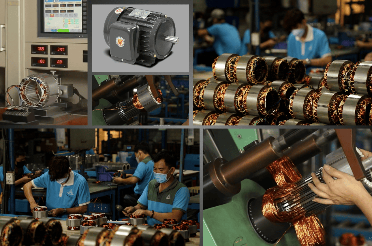 Động cơ điện Hồng Ký