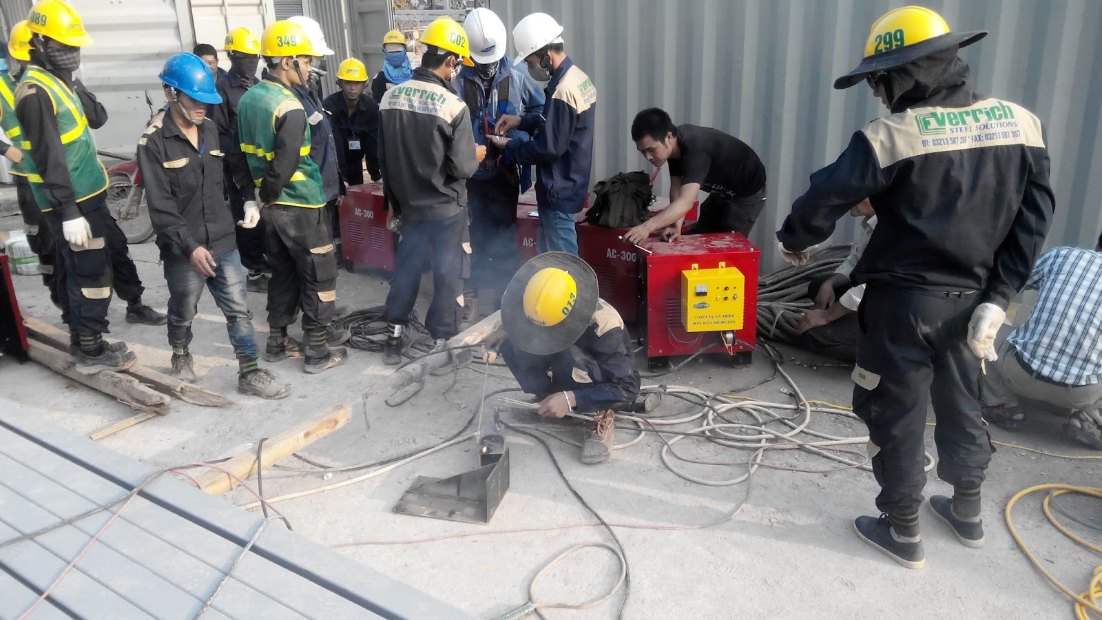 Nguyên tắc an toàn trong sử dụng máy hàn