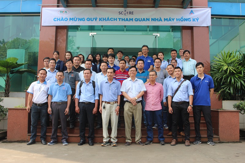 Hồng Ký phối hợp với BIFA tổ chức hội thảo ngành gỗ: Tăng năng suất & giảm rủi ro trong khâu chà nhám và keo ghép