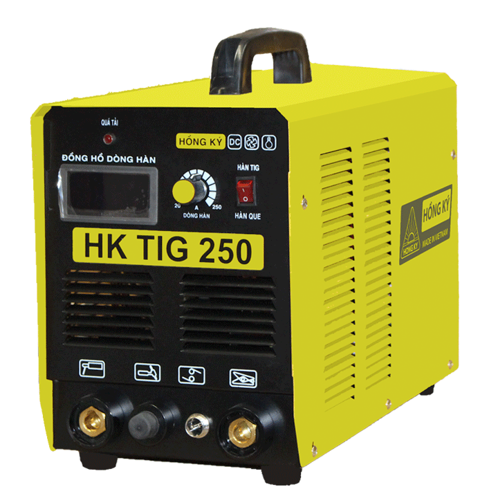 Ưu điểm của máy hàn TIG Hồng Ký HK 250