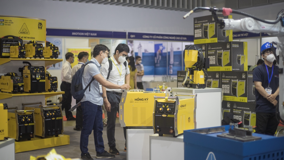 KHÁM PHÁ MỚI NGÀNH CÔNG NGHIỆP CÙNG HỒNG KÝ TẠI VINAMAC EXPO 2024 