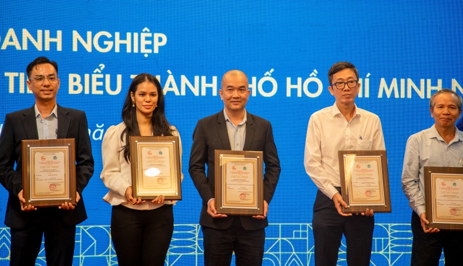 Sản phẩm công nghiệp tiêu biểu Hồ Chí Minh