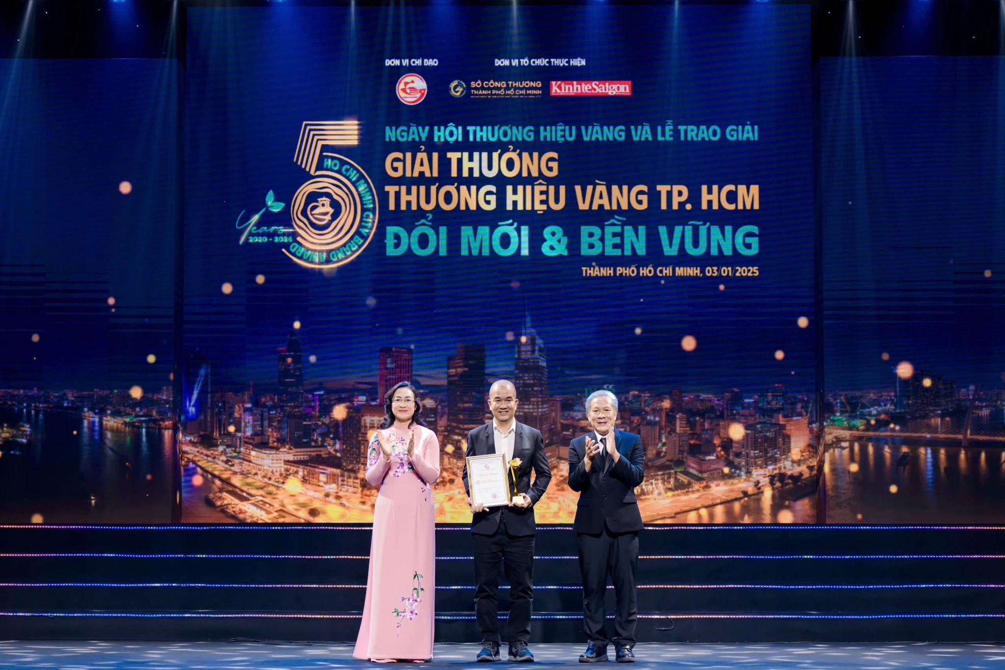 Thương hiệu Vàng Tp.HCM