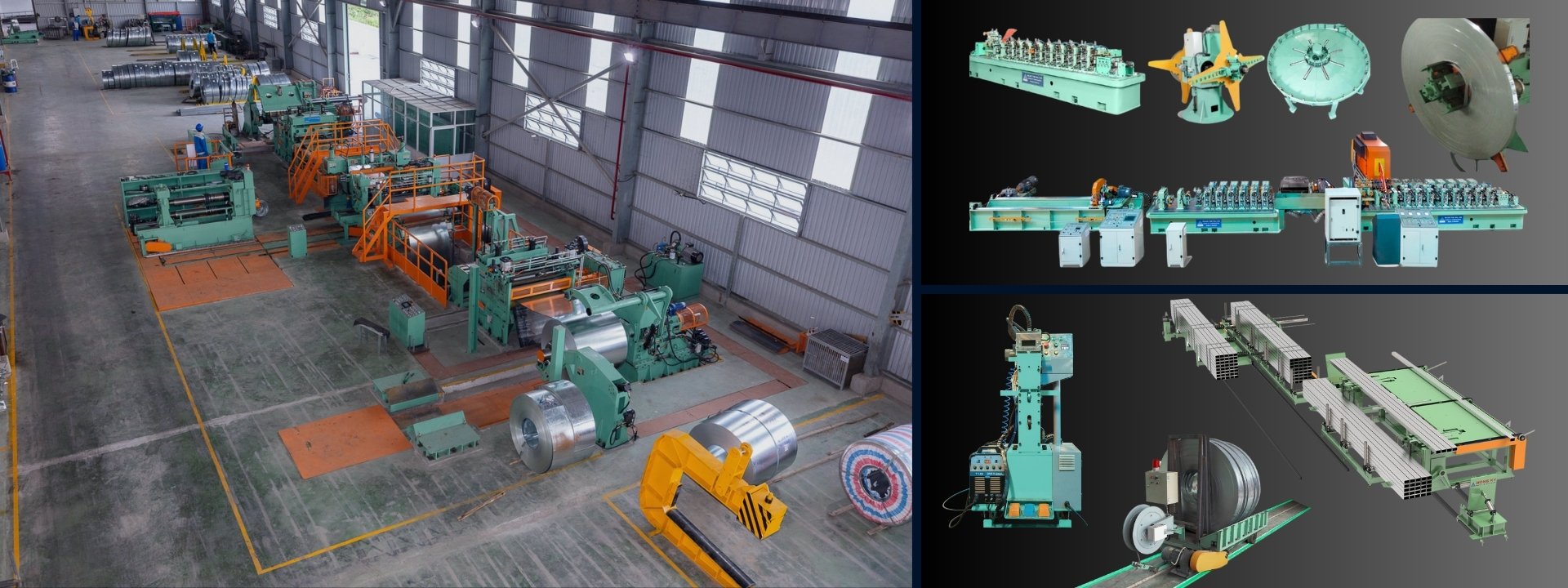 MÁY GIA CÔNG THÉP HỒNG KÝ