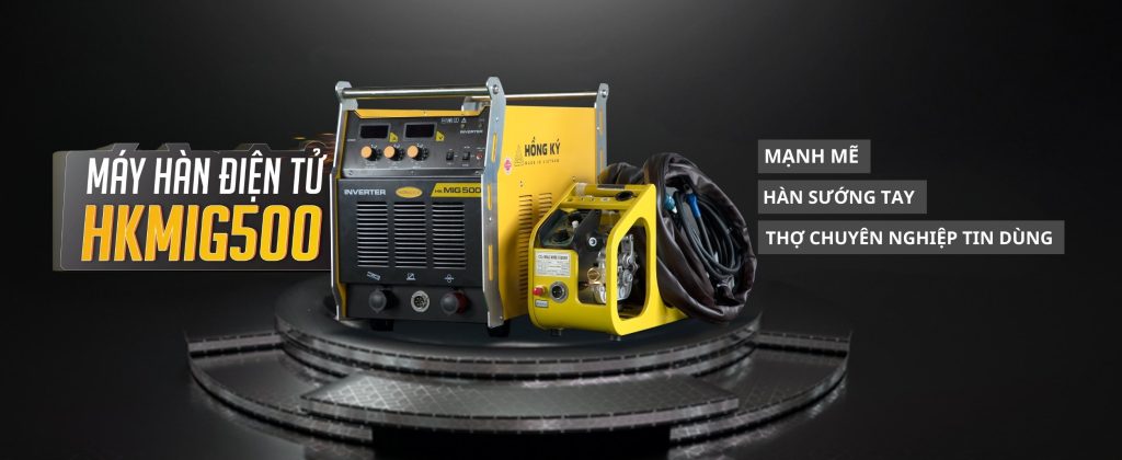 Máy hàn điện tử HKMIG500 Hồng Ký