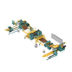 Hong Ky 2000 Stainless Steel Slitting Line