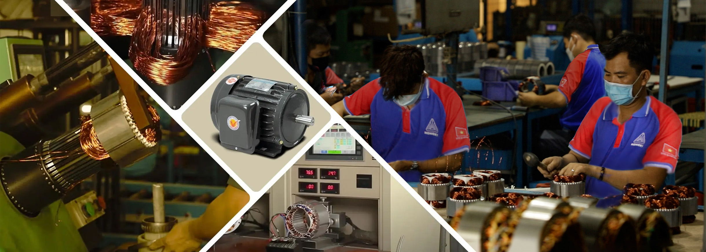 Động cơ điện Hồng Ký