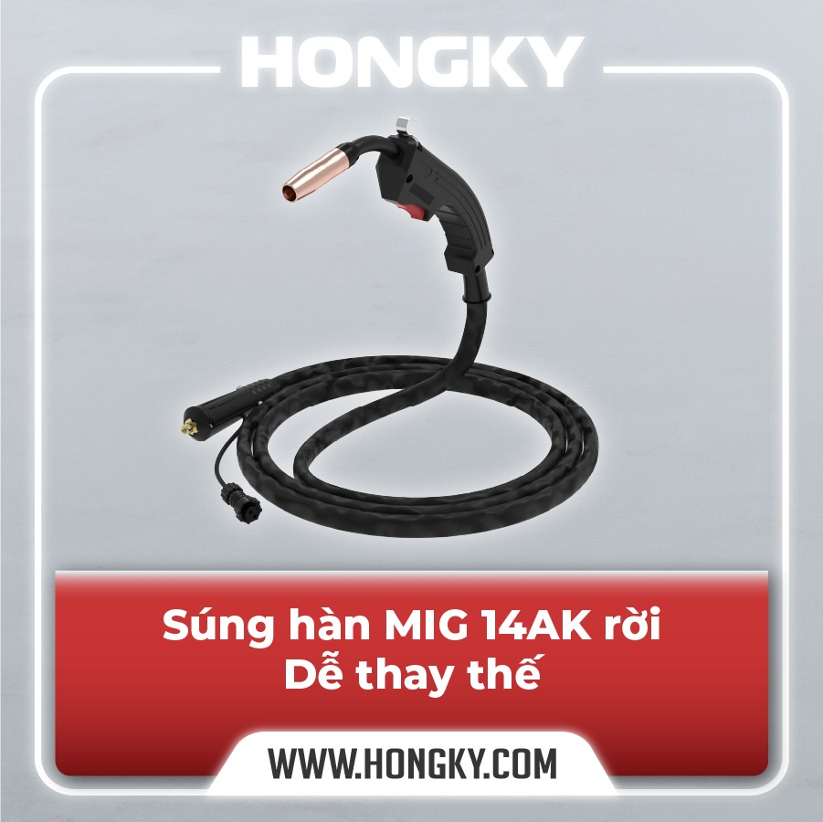 Máy hàn điện tử gia đình Hồng Ký HKF1200E
