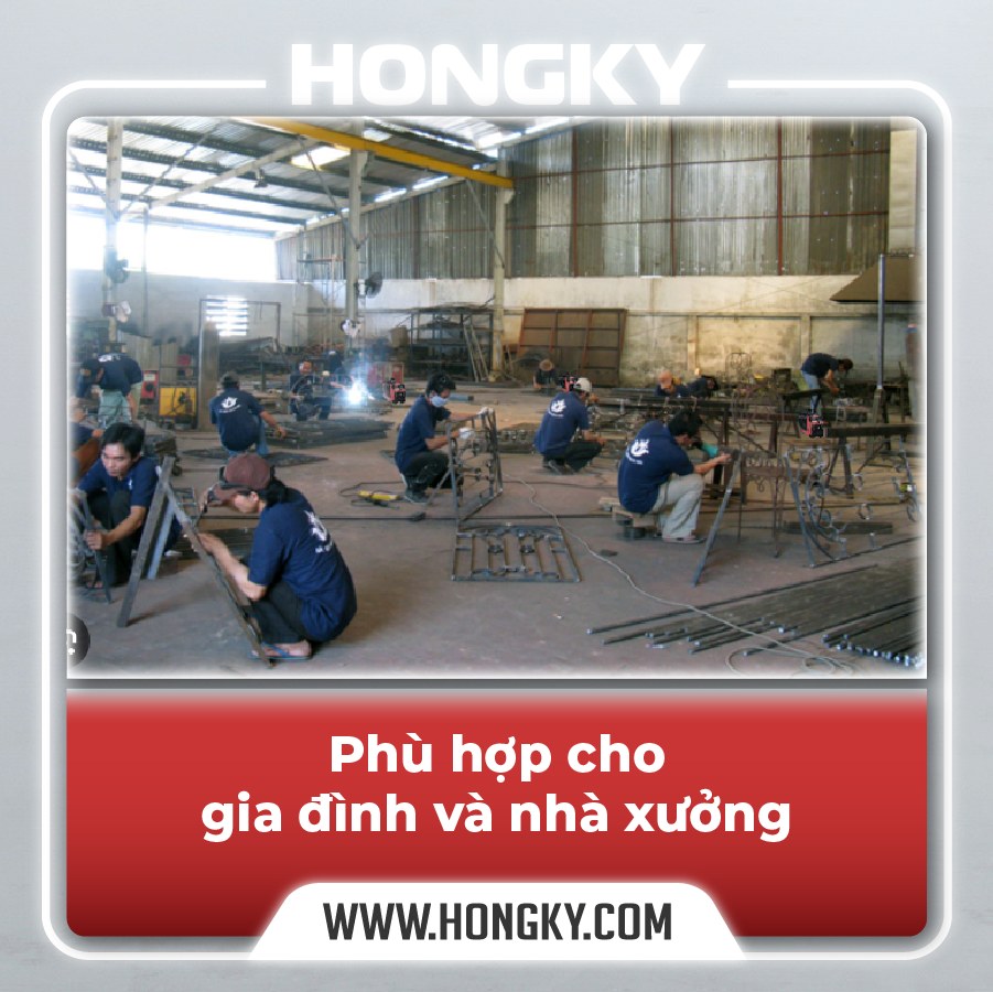 Máy hàn điện tử gia đình Hồng Ký HKF1200E