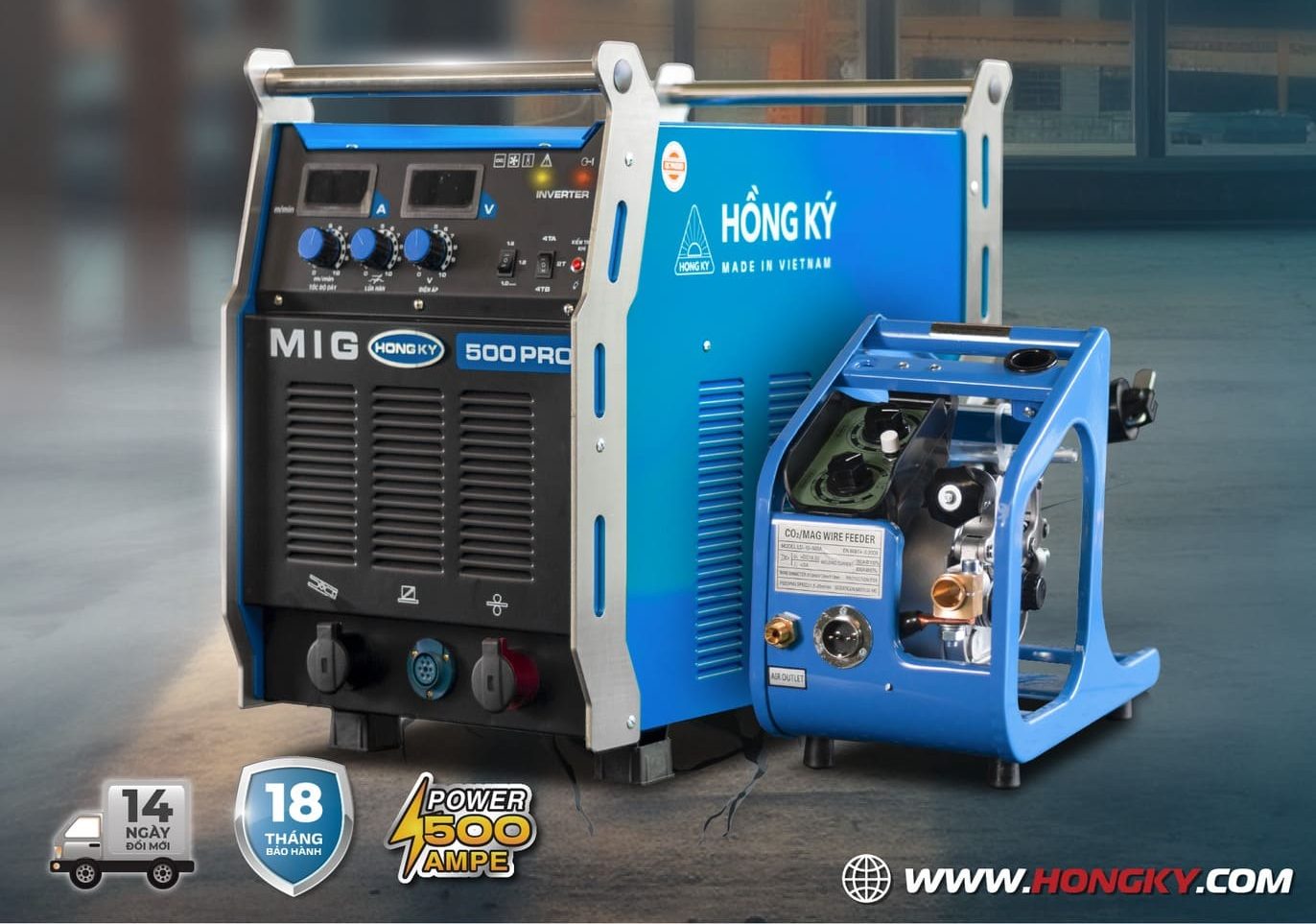 Tại sao máy hàn MIG500PRO có hiệu suất cao và cách bảo trì máy hàn để kéo dài tuổi thọ