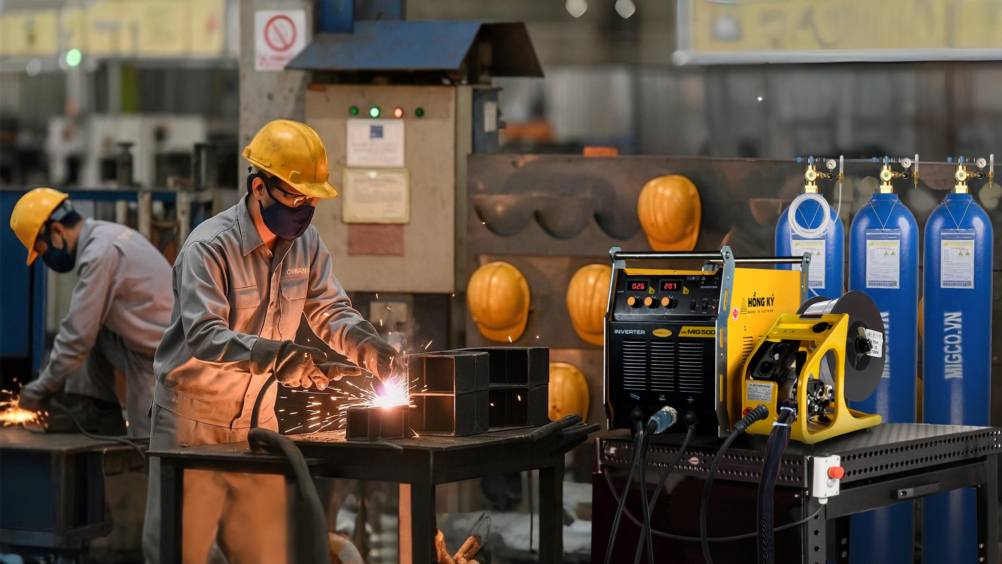 Cắt giảm chi phí sản xuất hiệu quả với máy hàn tiết kiệm điện