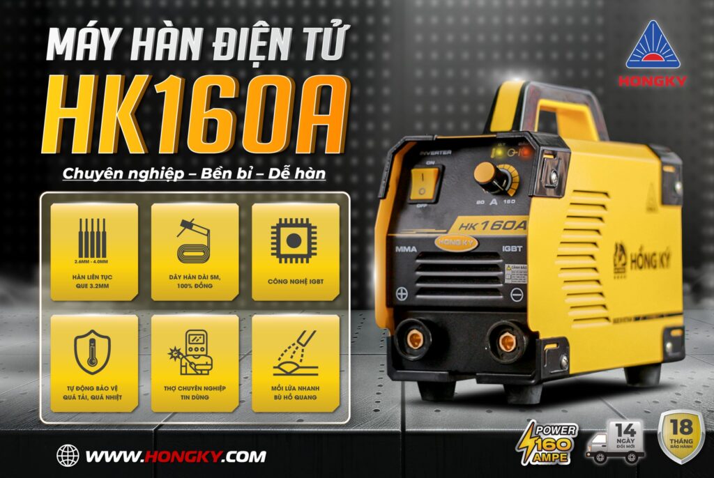 Hướng dẫn chọn máy hàn theo nhu cầu: Gia đình, xưởng cơ khí, công trình lớn