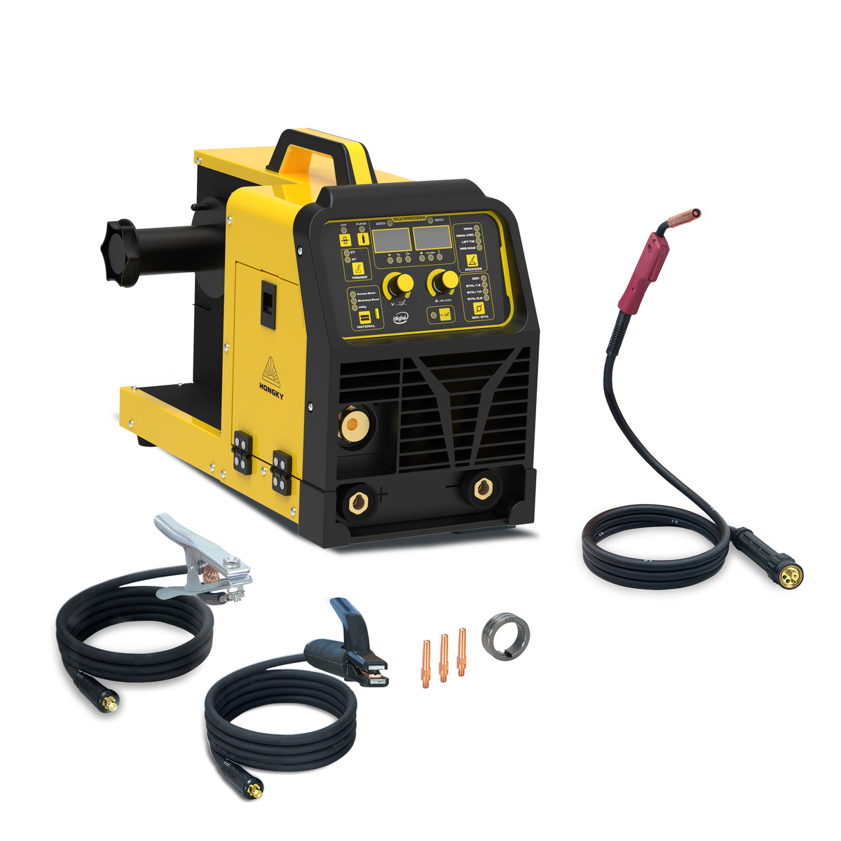 Máy hàn điện tử HKMIG270D Hồng Ký