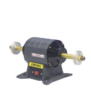 máy mài bàn Hồng Ký thân nhôm 1HP GLA-H0.7512-MB