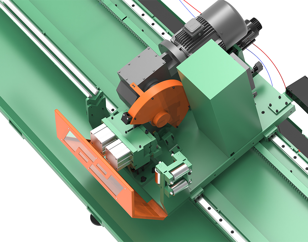 Máy cắt lạnh ống thép HK-CSC32 TO 45 R Hồng Ký