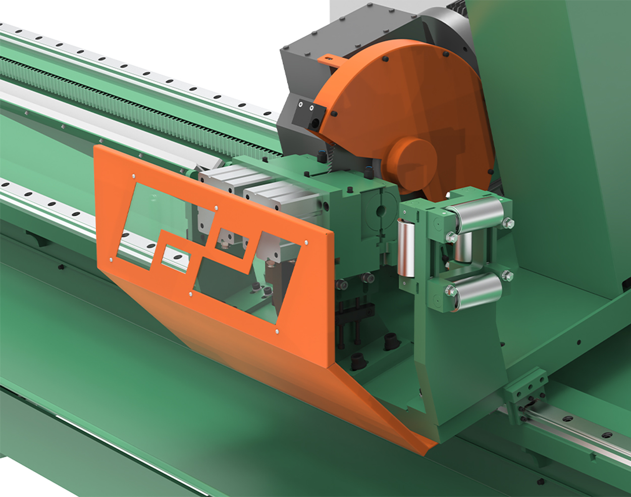 Máy cắt lạnh ống thép HK-CSC32 TO 45 R Hồng Ký