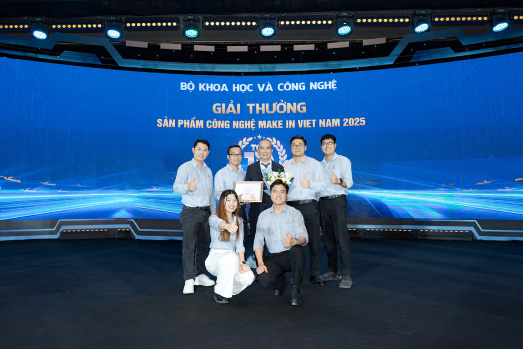 Máy hàn kỹ thuật số Digital đạt Giải thưởng Make in Việt Nam