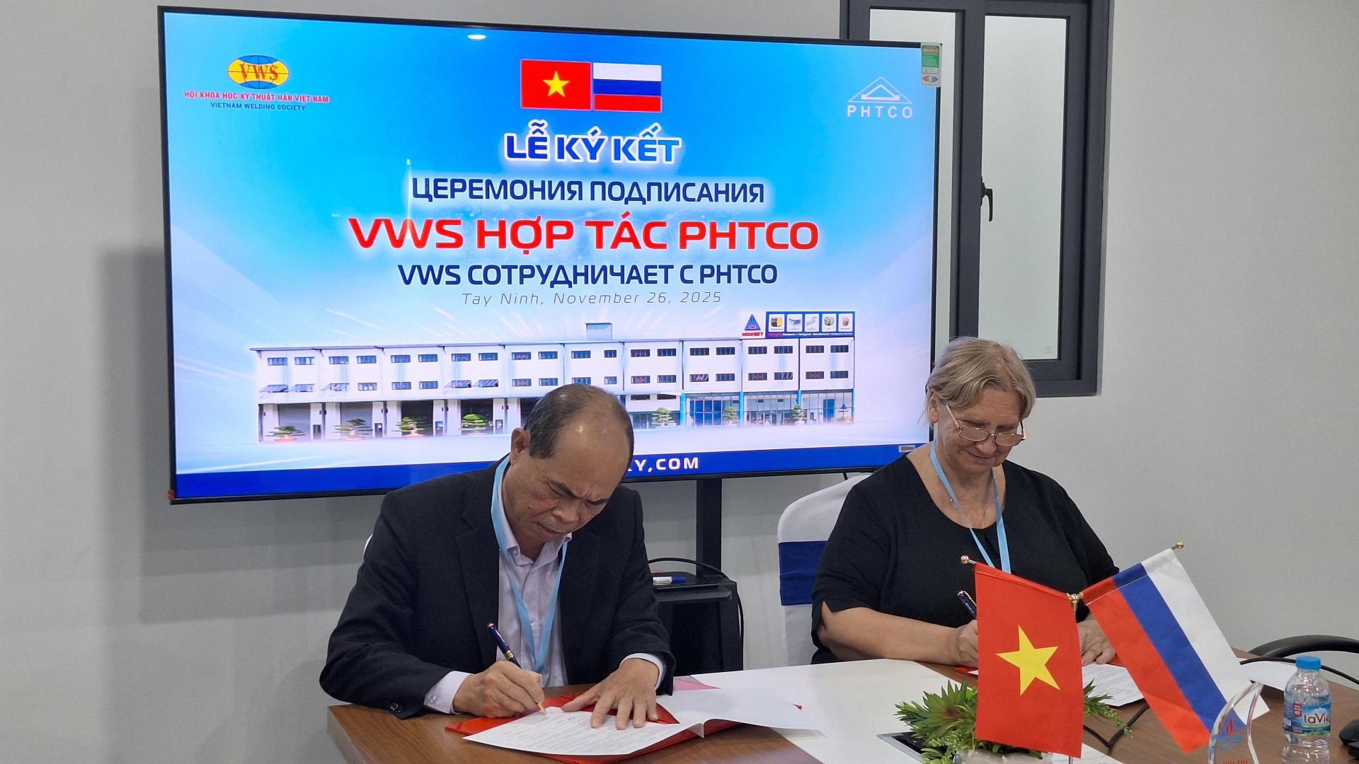 Xuất khẩu máy hàn Hồng Ký: Cơ hội mới từ thị trường Nga