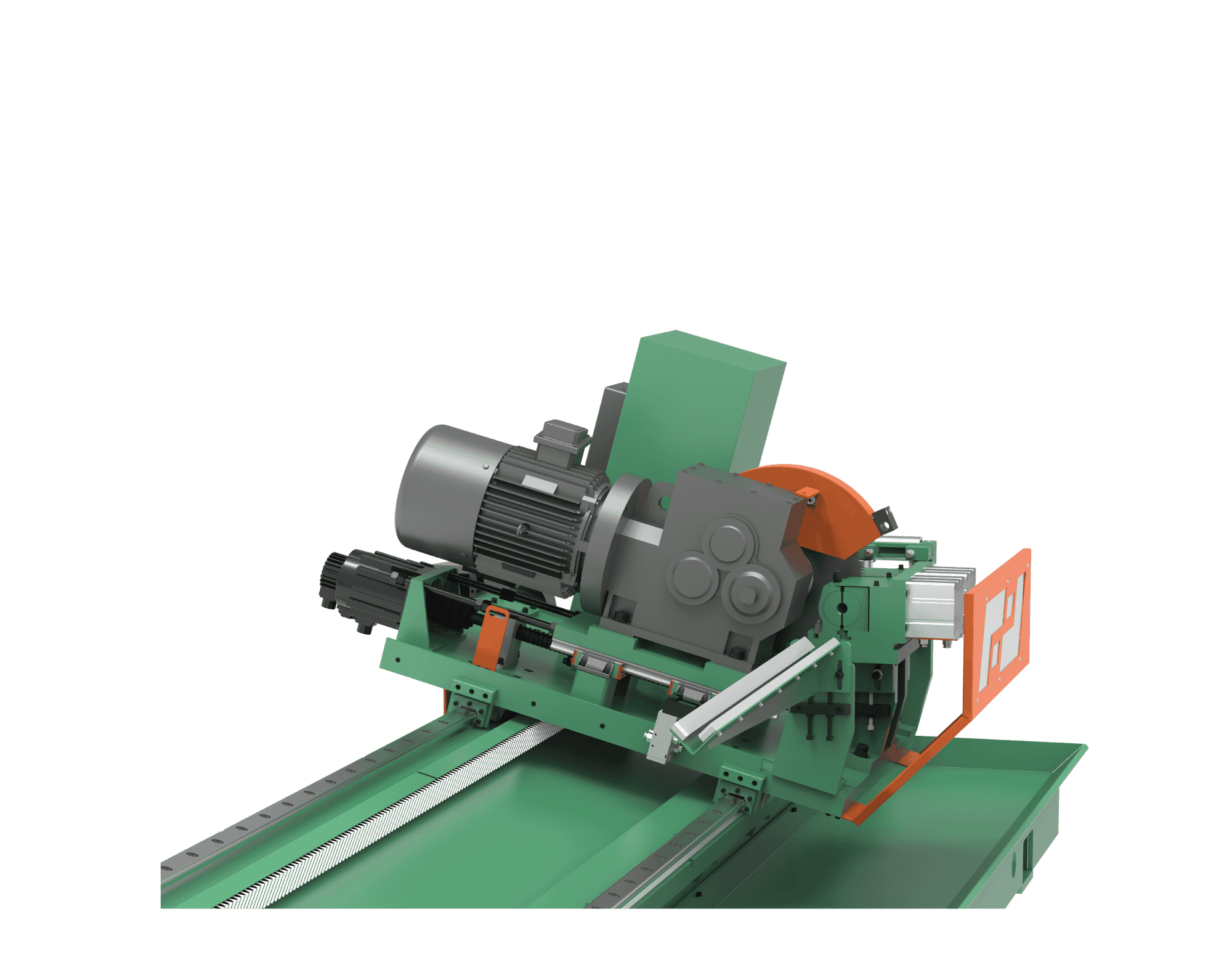 Tube mill cold saw HK-CSC32 TO 45 R