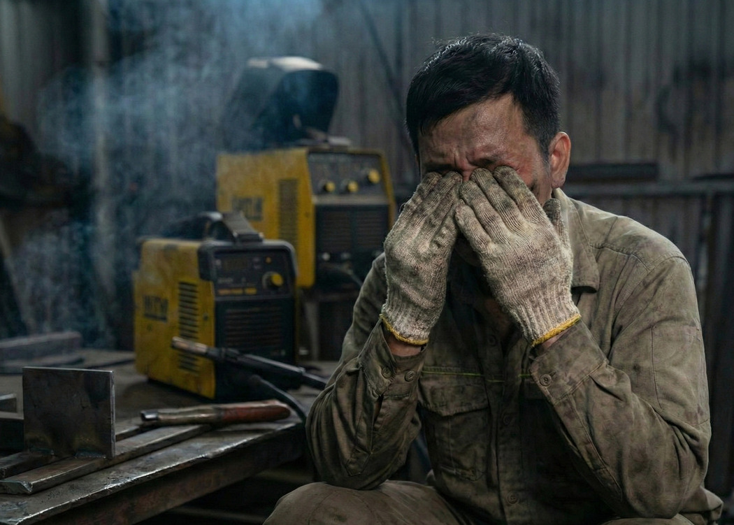 Chấm dứt đau mắt hàn, mỏi cổ với mặt nạ điện tử Hồng Ký