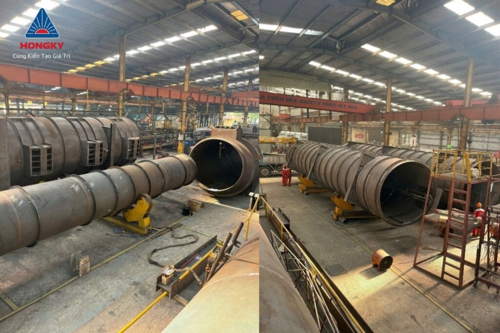 GIẢI PHÁP HÀN ỐNG SỬ DỤNG RÙA HÀN RAY MỀM MÁY HÀN HỒNG KÝ 