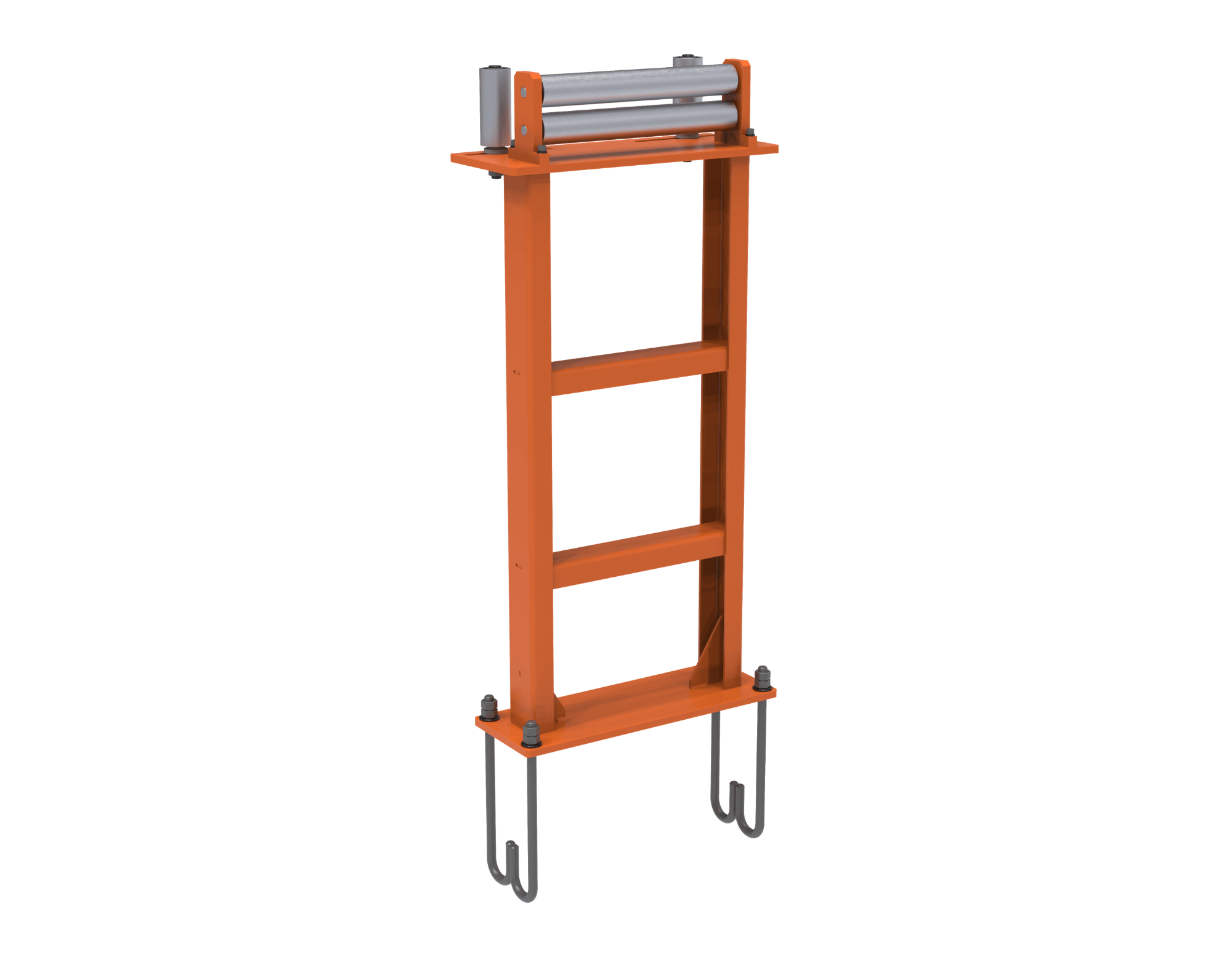 Cụm dẫn tôn vào 1 của máy cán ống