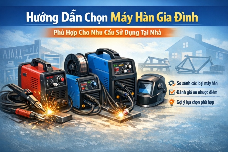 Máy hàn gia đình nên mua loại nào?