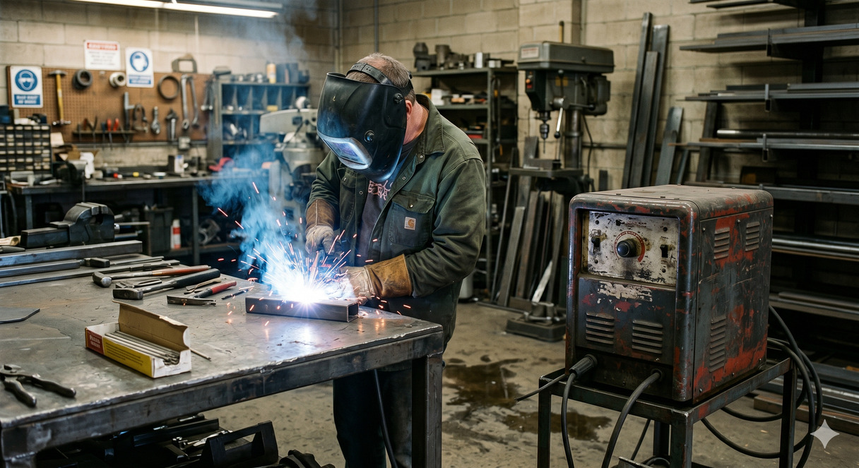 Đầu tư máy hàn: Chọn giá rẻ hay chọn sự bền bỉ dài hạn?