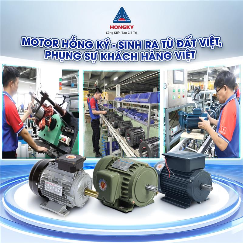 Nhà máy sản xuất motor tại Việt Nam 