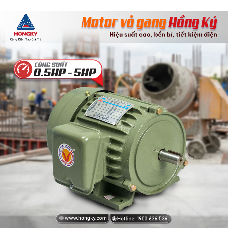 Nhà máy sản xuất motor tại Việt Nam 
