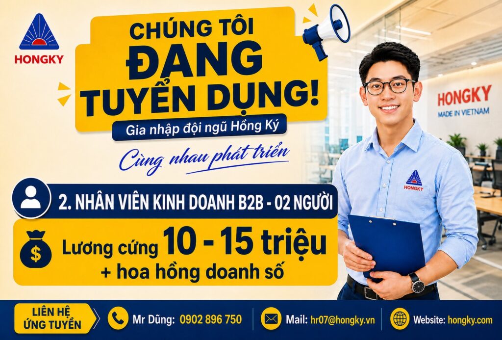 Tuyển dụng nhân viên kinh doanh tại Hà Nội
