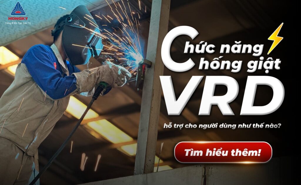 máy hàn chống giật cho mùa mưa công trình