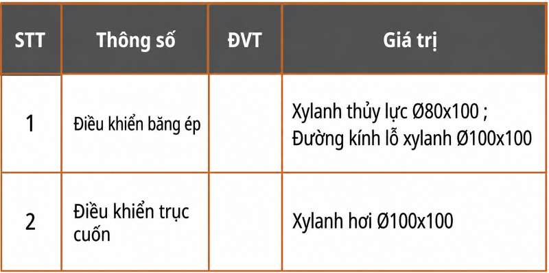 Máy xả băng không hố bù Hồng Ký