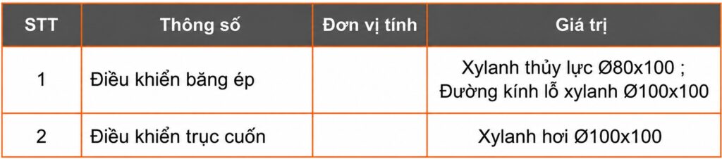 Máy xả băng không hố bù Hồng Ký 